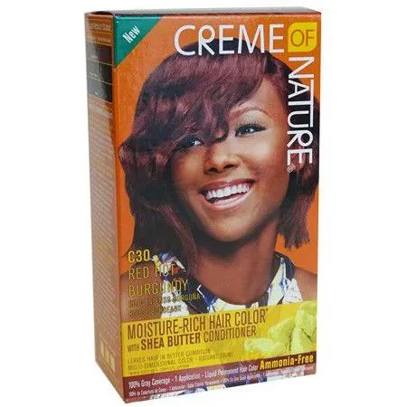 Creme Of Nature Moisture Rich Hair Color