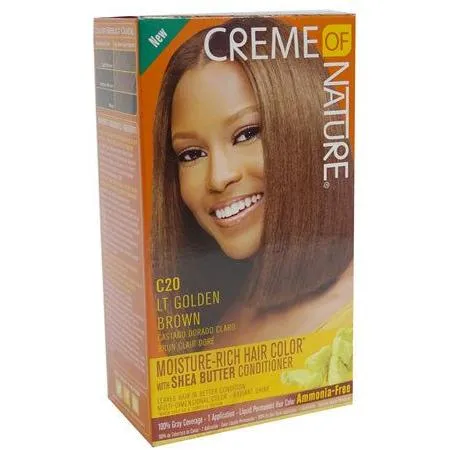 Creme Of Nature Moisture Rich Hair Color