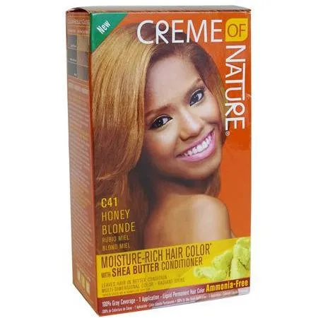 Creme Of Nature Moisture Rich Hair Color