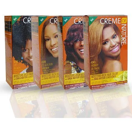 Creme Of Nature Moisture Rich Hair Color