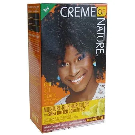 Creme Of Nature Moisture Rich Hair Color