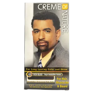 Creme of Nature Nourishing Permanent Gel Hair Color - 4.0 Rich Black