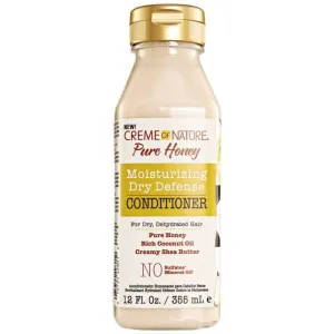 CREME OF NATURE PURE HONEY MOISTURIZING DRY DEFENSE CONDITIONER 12 oz