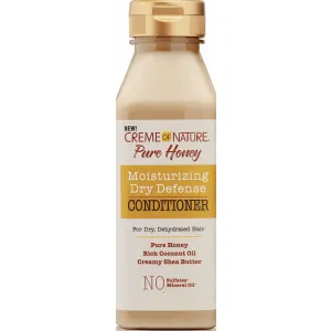 CREME OF NATURE PURE HONEY MOISTURIZING DRY DEFENSE CONDITIONER