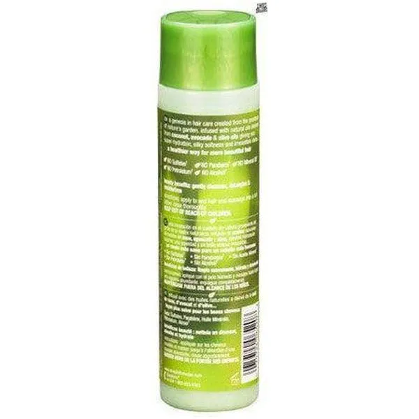 Creme Of Nature Straight From Eden Hydrating Shampoo 295Ml