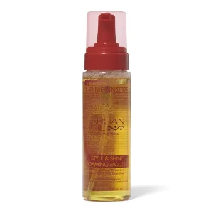 Creme of Nature Style & Shine Mousse