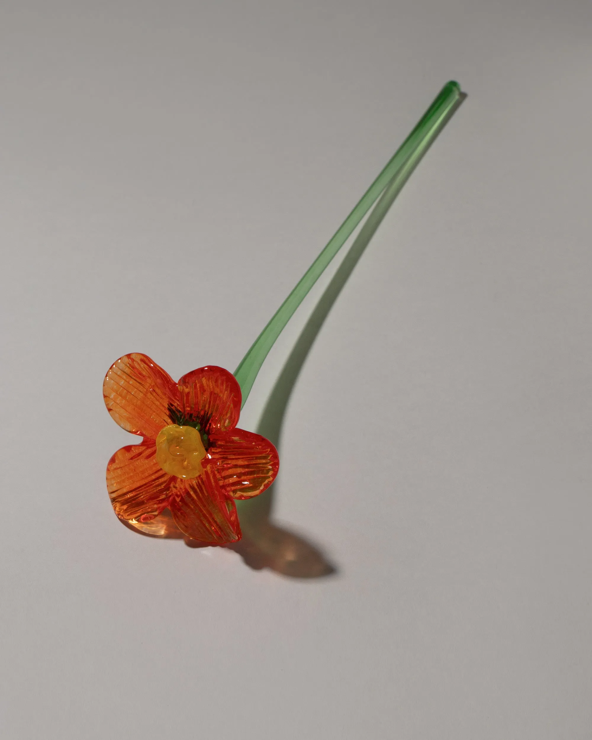 Crystal Glass Flower