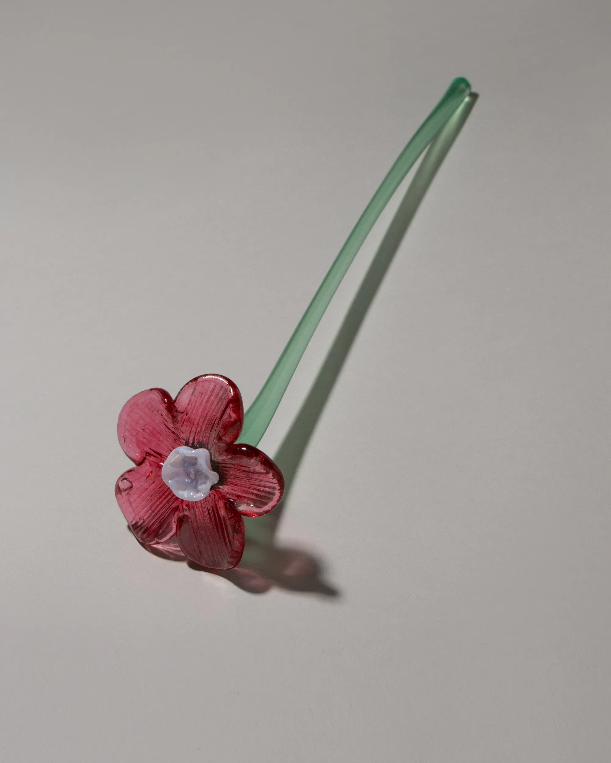Crystal Glass Flower
