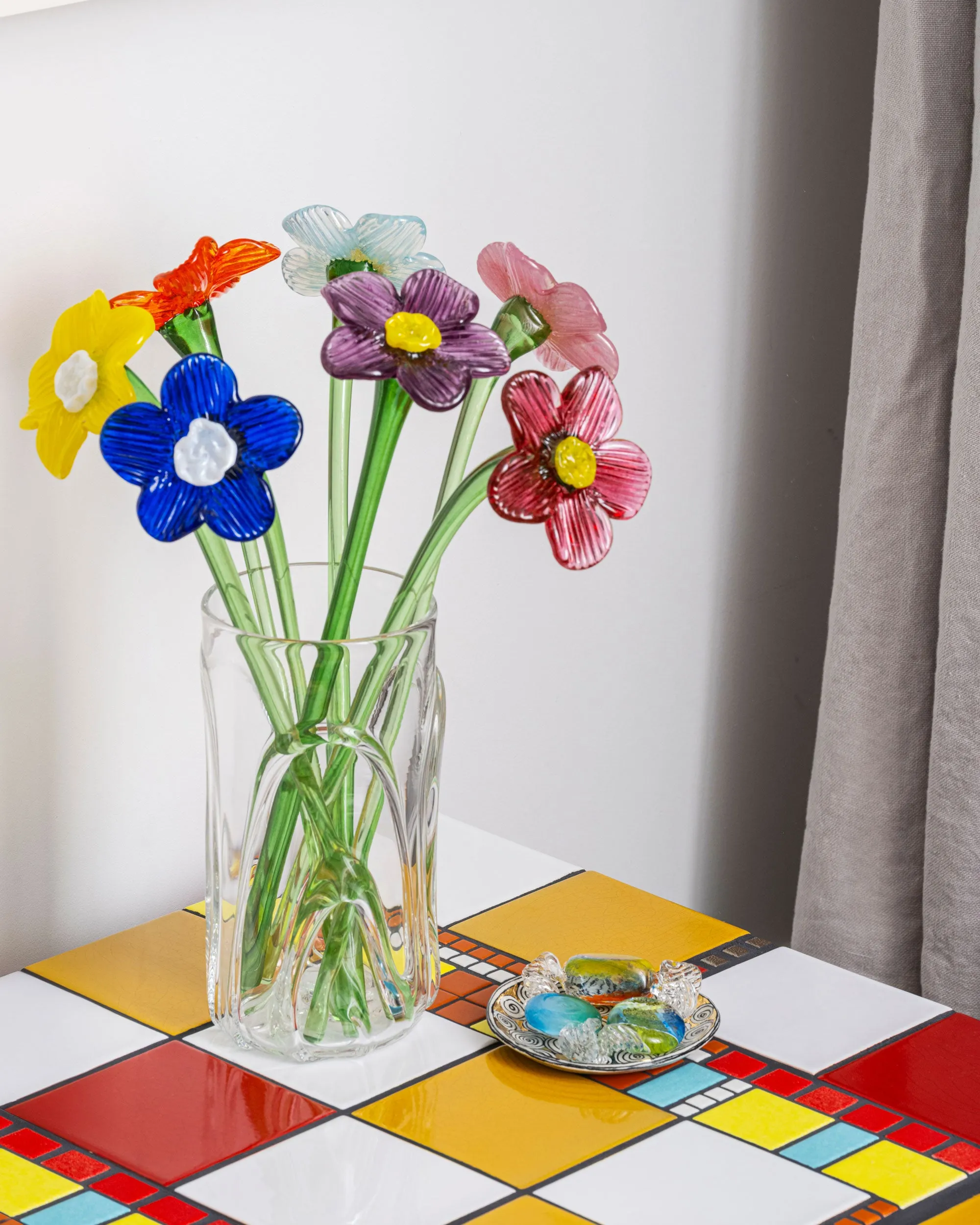 Crystal Glass Flower