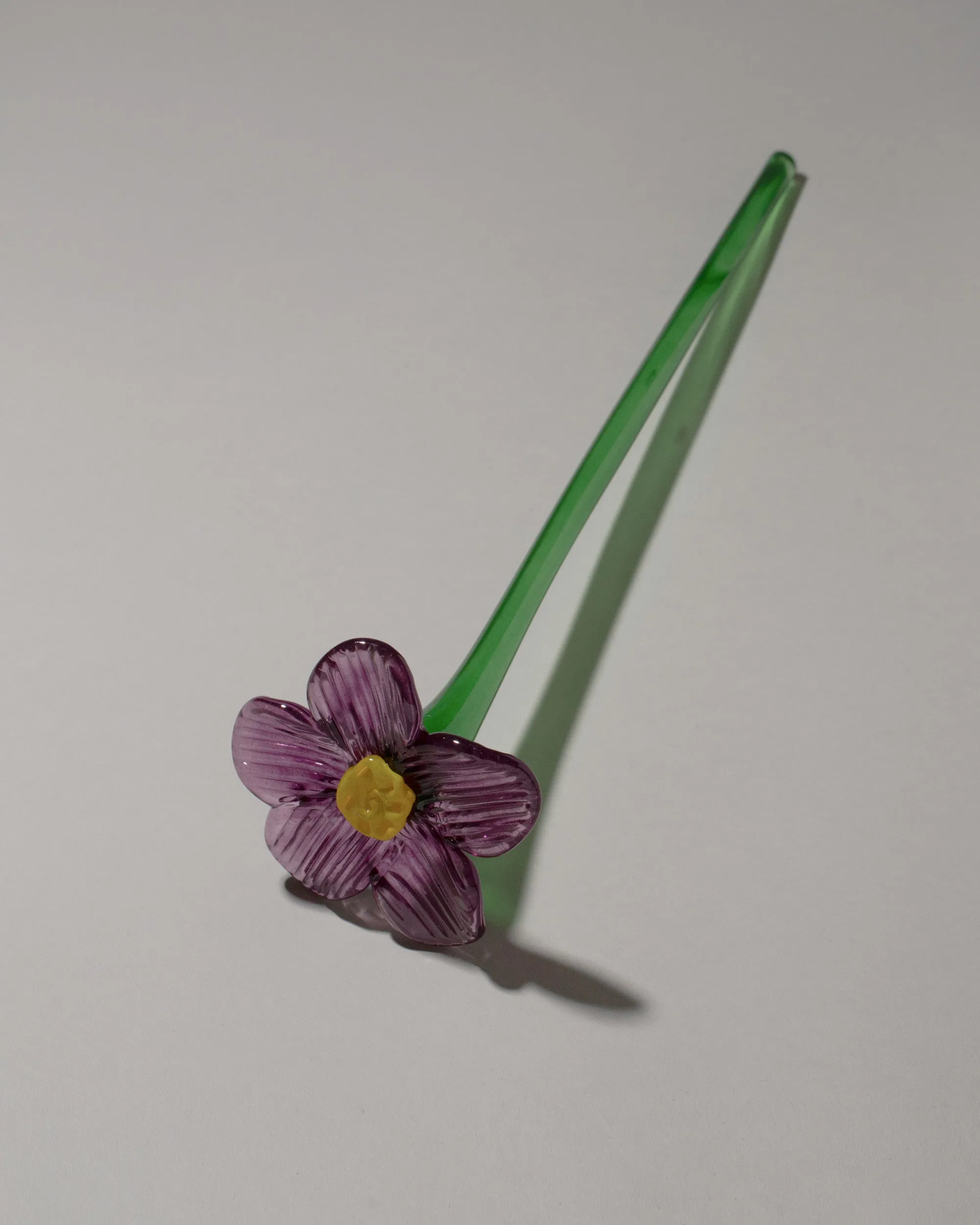 Crystal Glass Flower