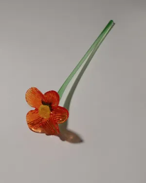 Crystal Glass Flower