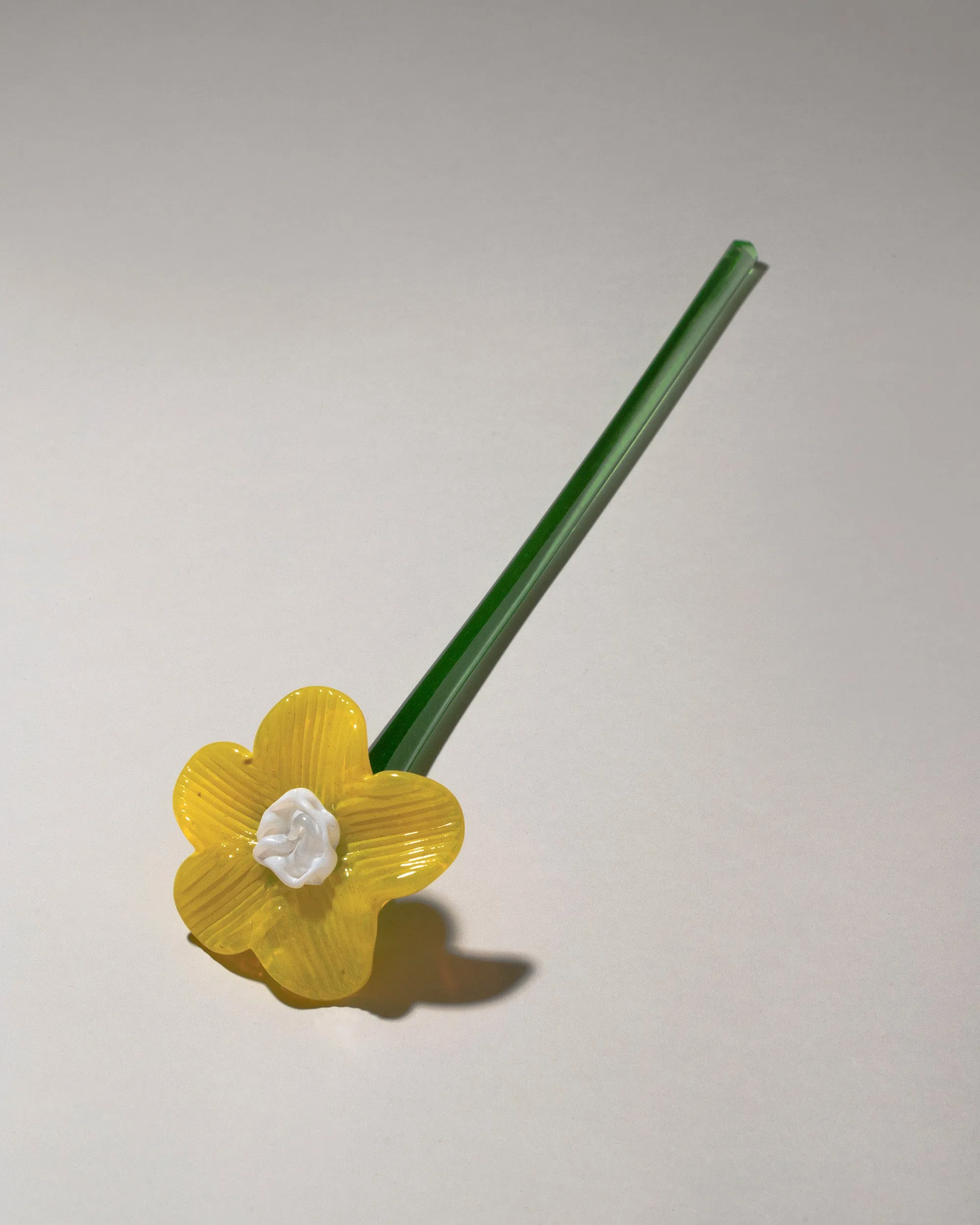 Crystal Glass Flower