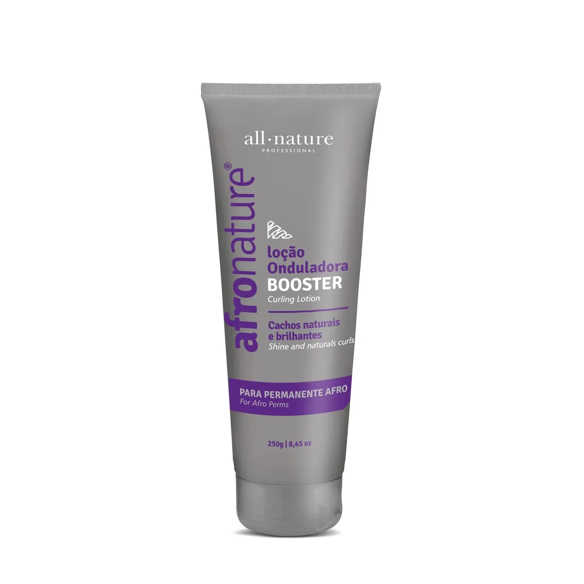 Curling Lotion for Afro Perms Natural Curls Shine Treatment 250ml - All Nature
