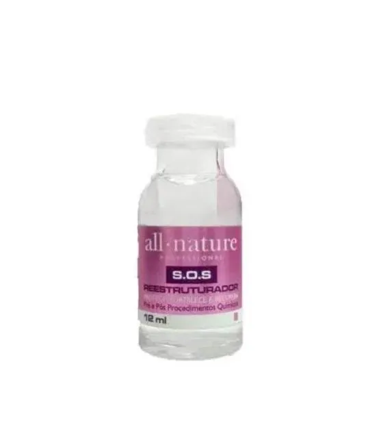Cystine SOS Restructurer Protection Strengthening Recovery 12x12ml - All Nature