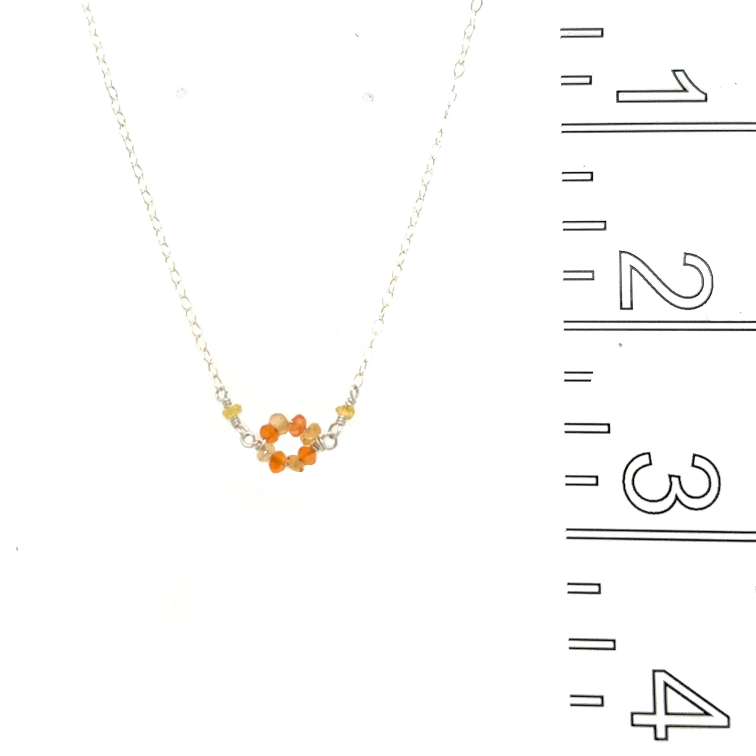 Dainty Flower Necklace