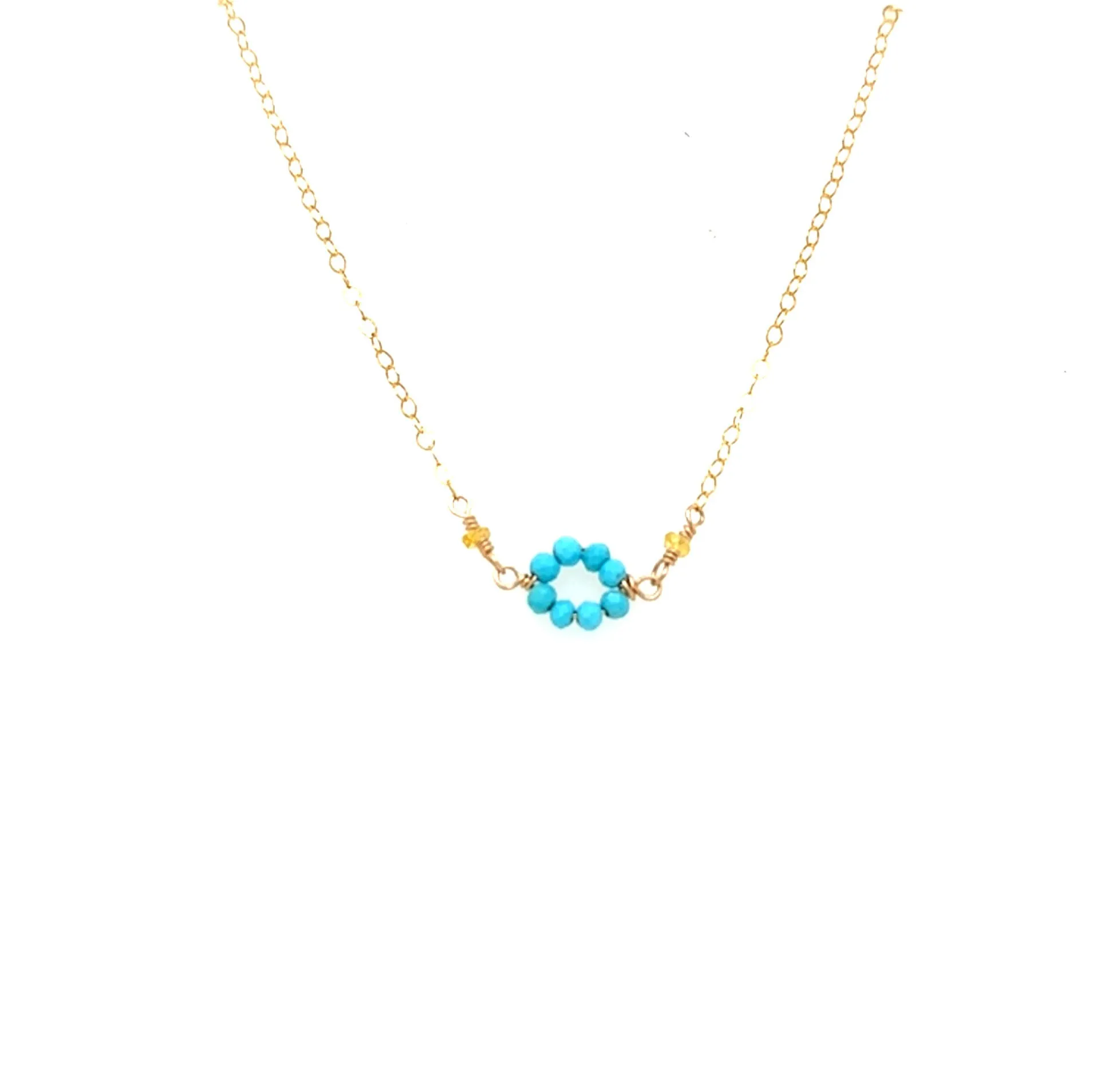 Dainty Flower Necklace