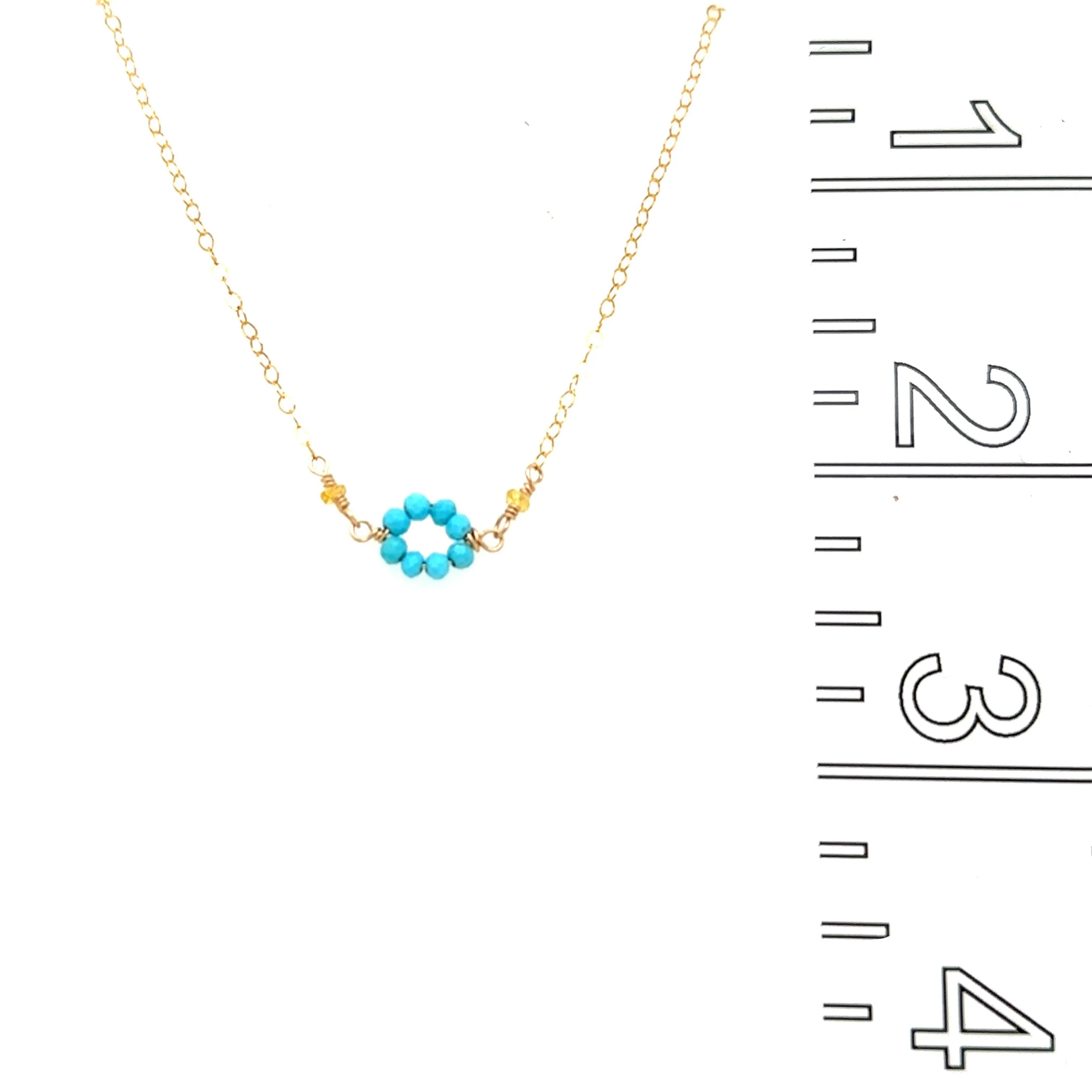 Dainty Flower Necklace