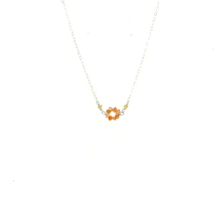 Dainty Flower Necklace
