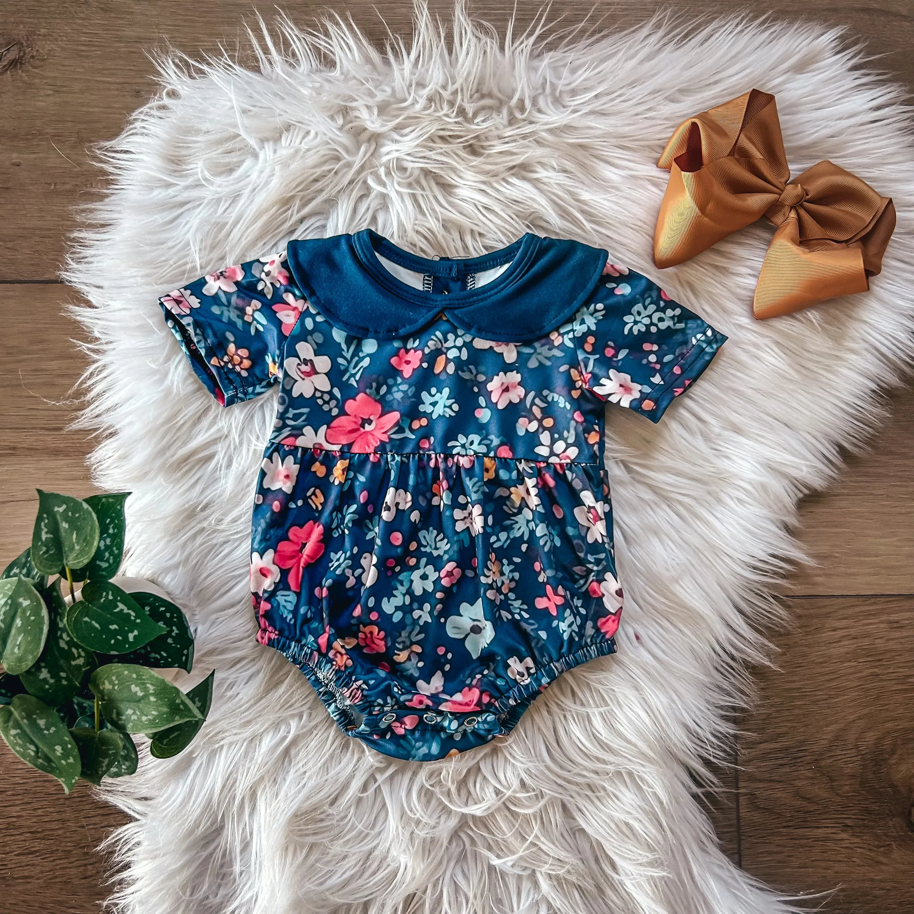 Dainty Flowers Romper