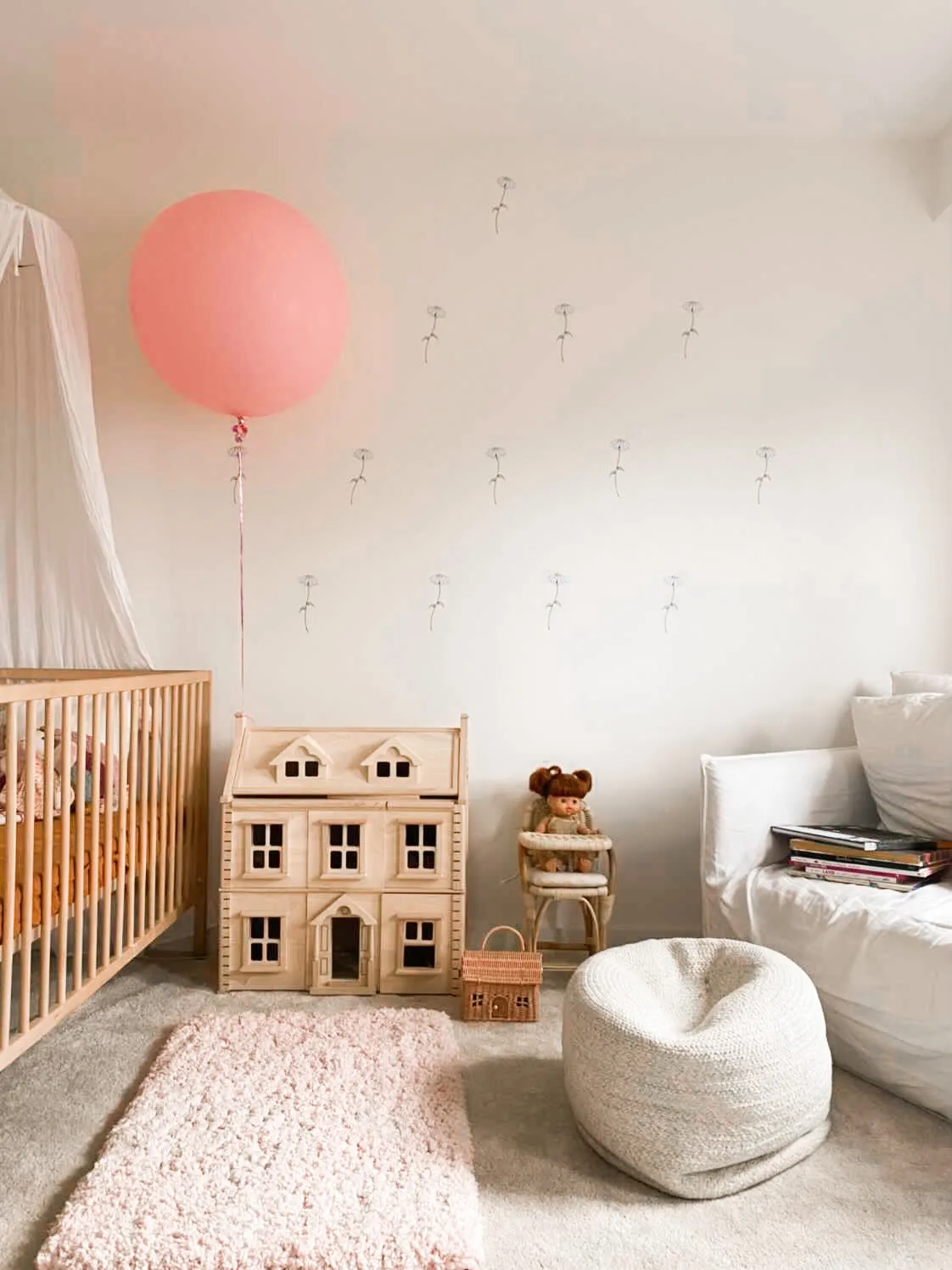 Daisy's Australian Design Hand Painted Peel & Stick, Removable Wall Decal. Nursery, Kids Playroom, Kids Teens Bedroom