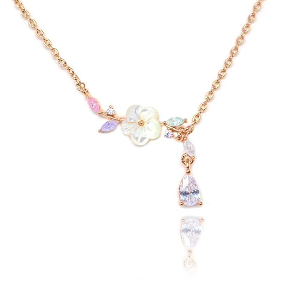 Dancing on Flower Necklace/Bracelet
