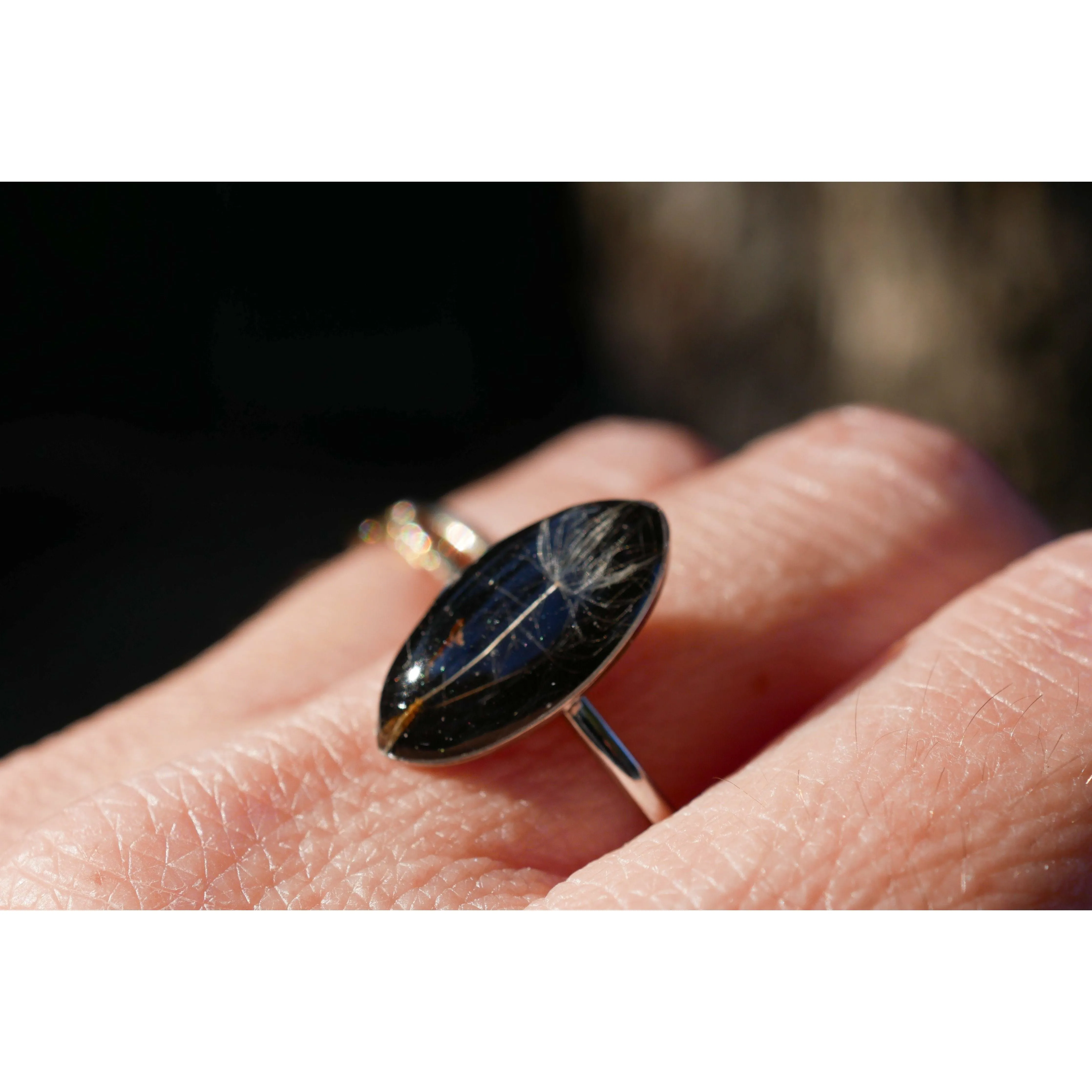 Dandelion seed ring