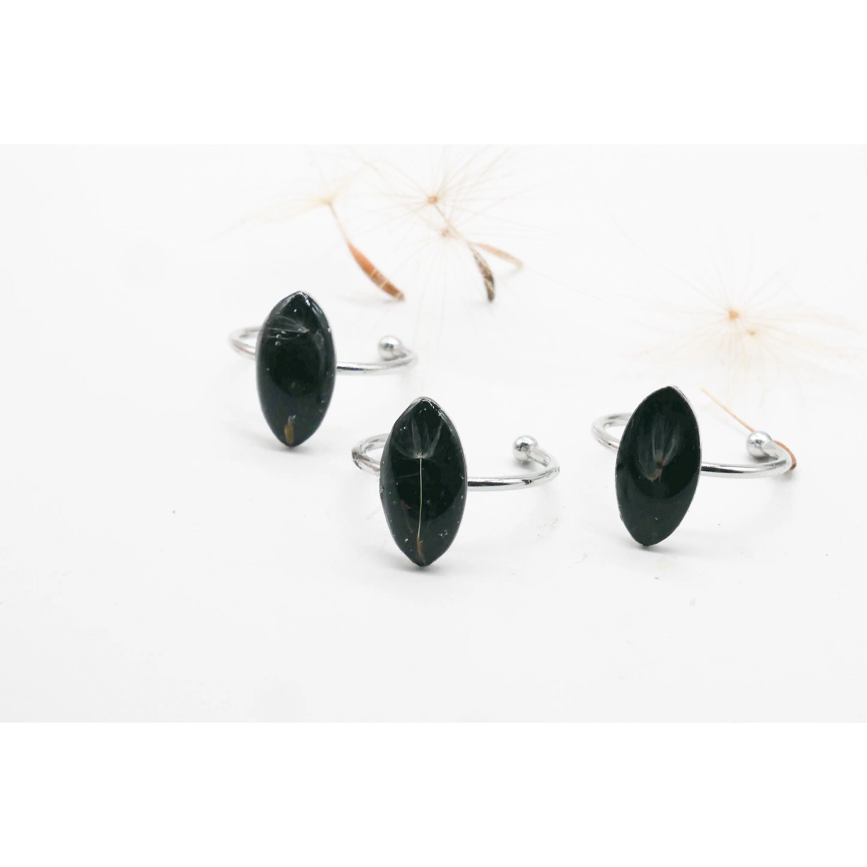 Dandelion seed ring