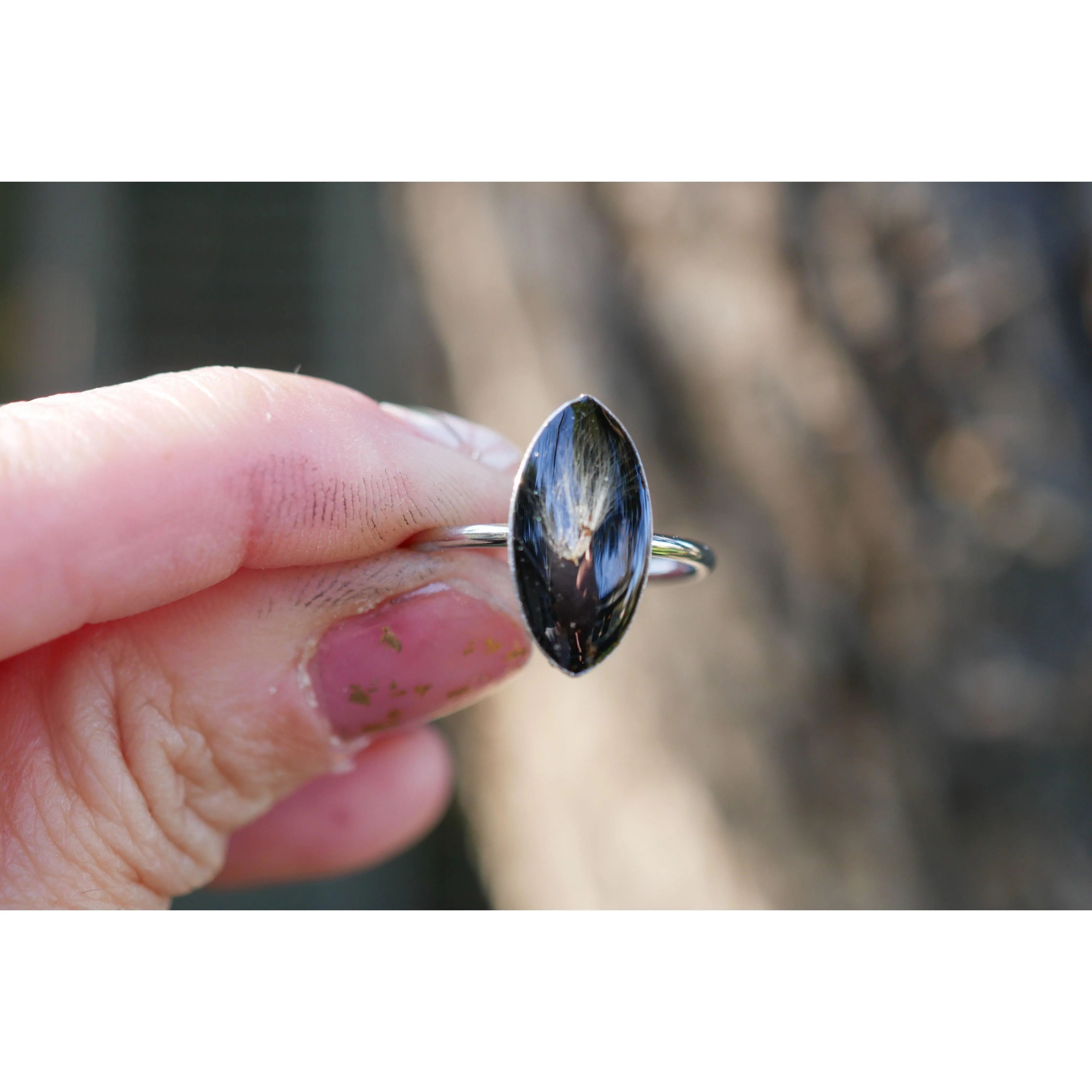 Dandelion seed ring