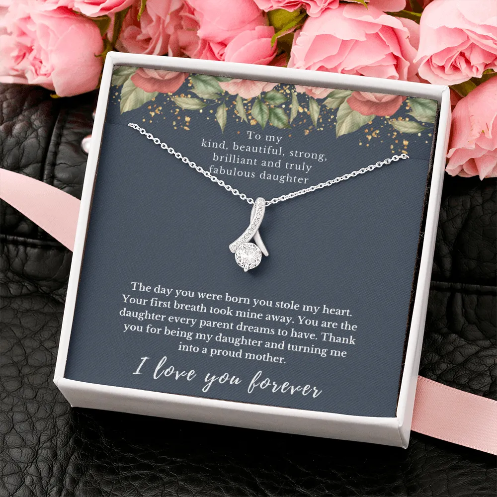 Daughter gift from mom