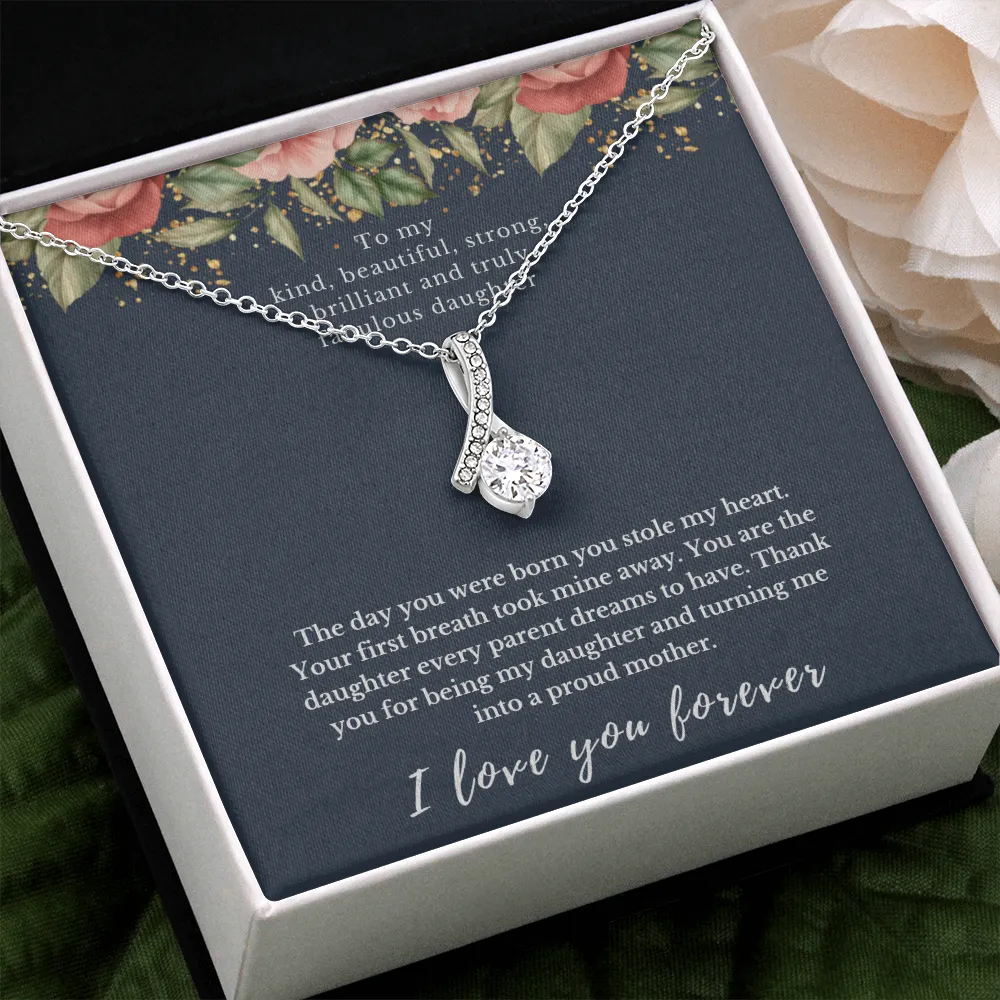 Daughter gift from mom