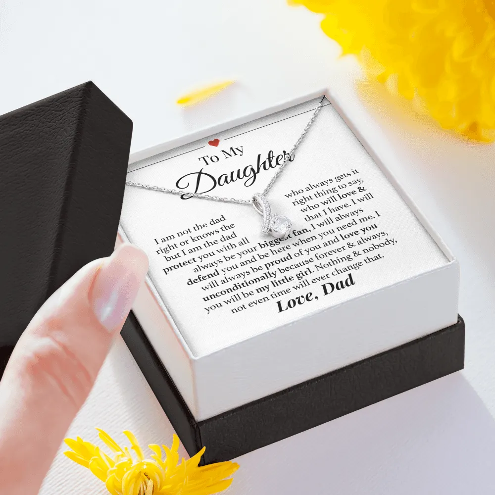 Daughter Love & Protection Alluring Beauty Necklace