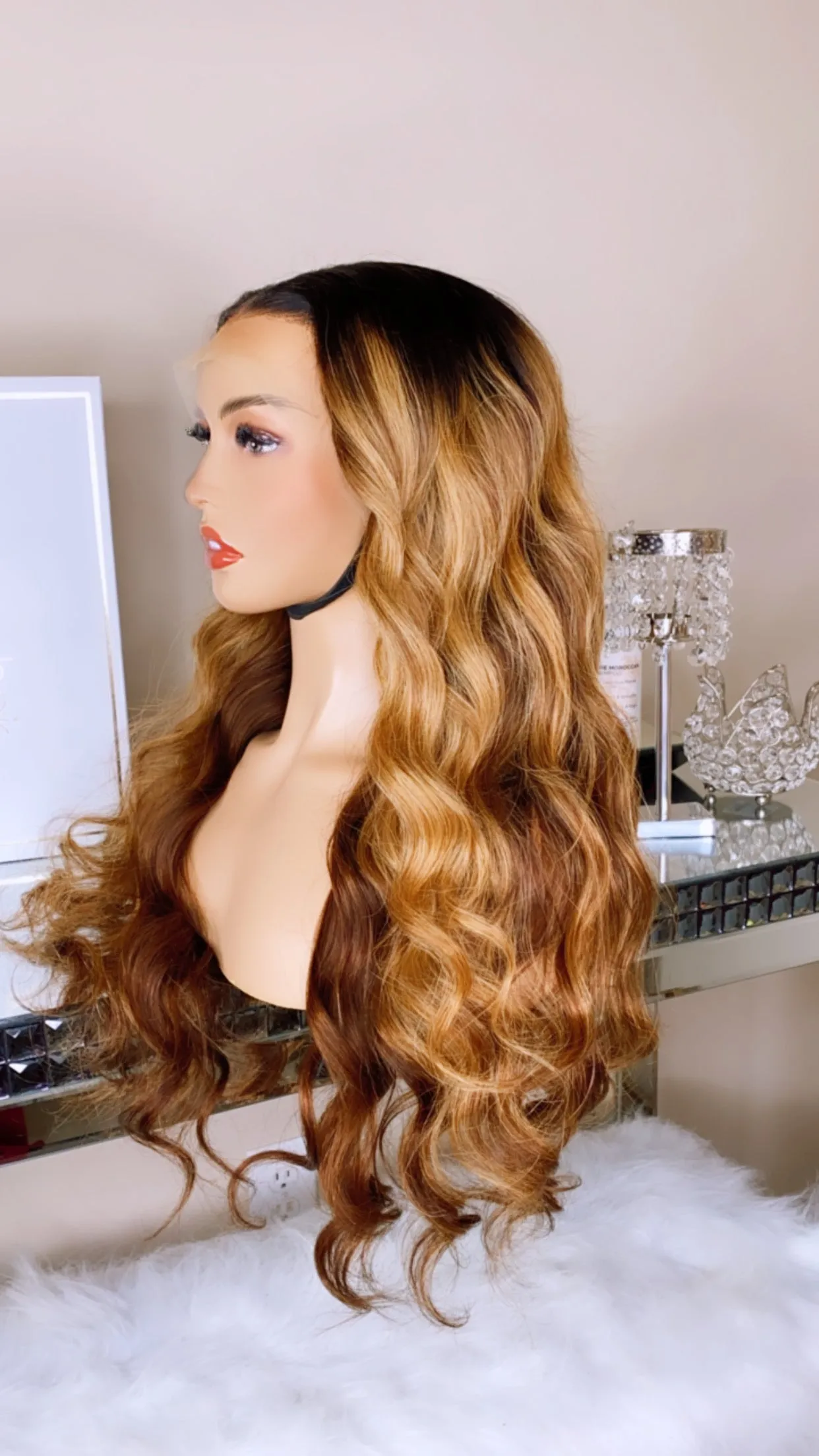 Dawn - Body Wave Frontal Wig