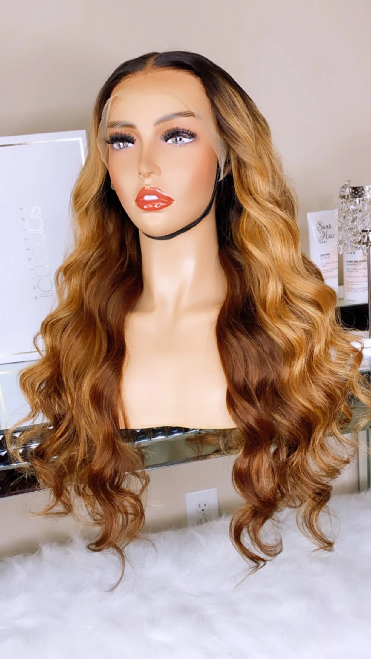 Dawn - Body Wave Frontal Wig