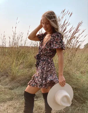 Delilah Floral Mini