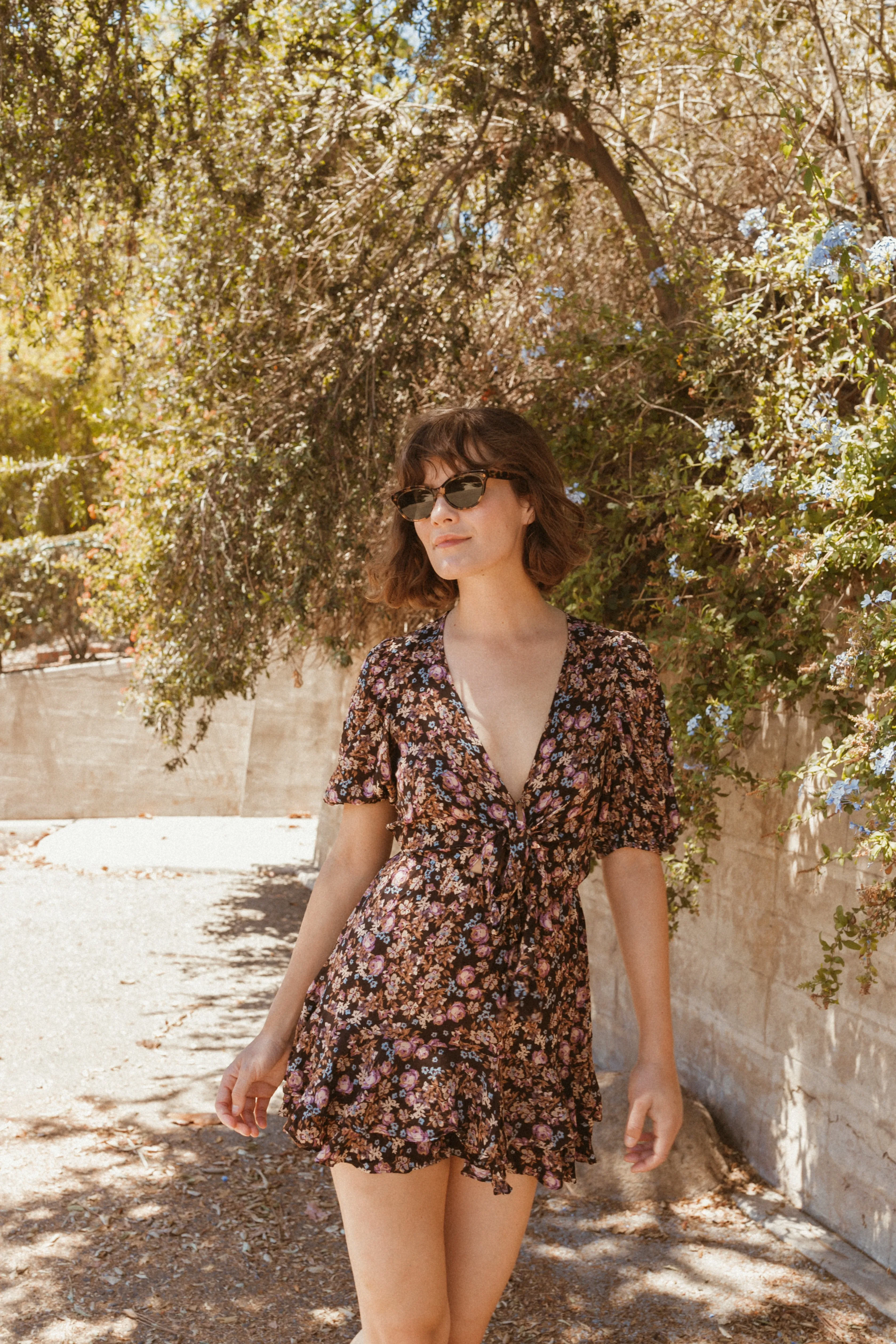 Delilah Floral Mini