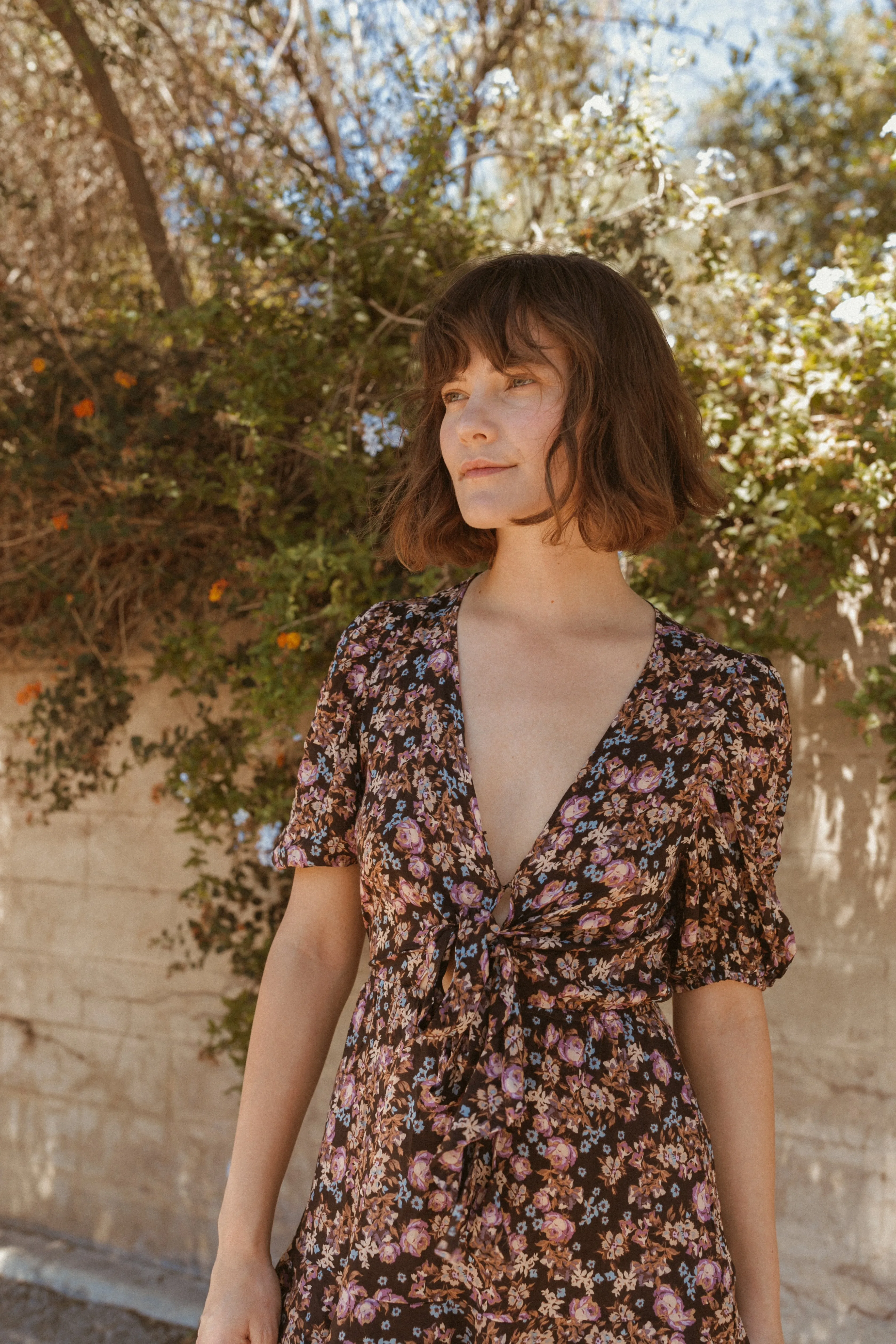 Delilah Floral Mini