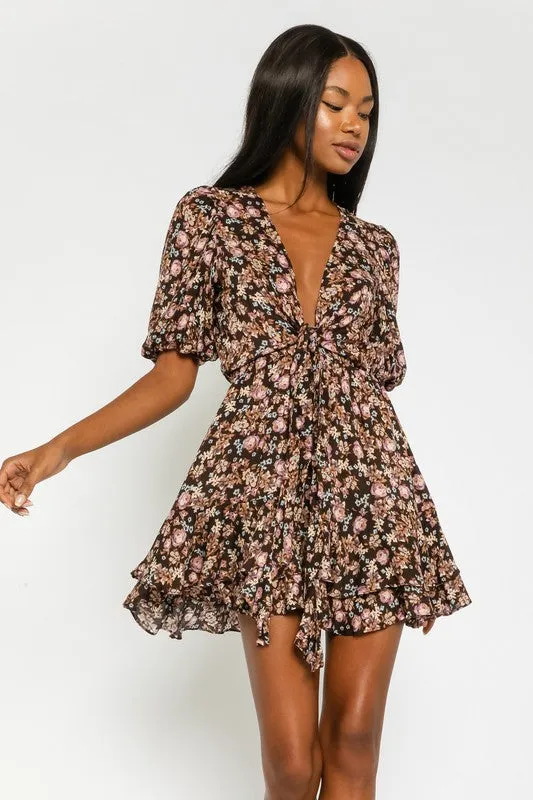 Delilah Floral Mini
