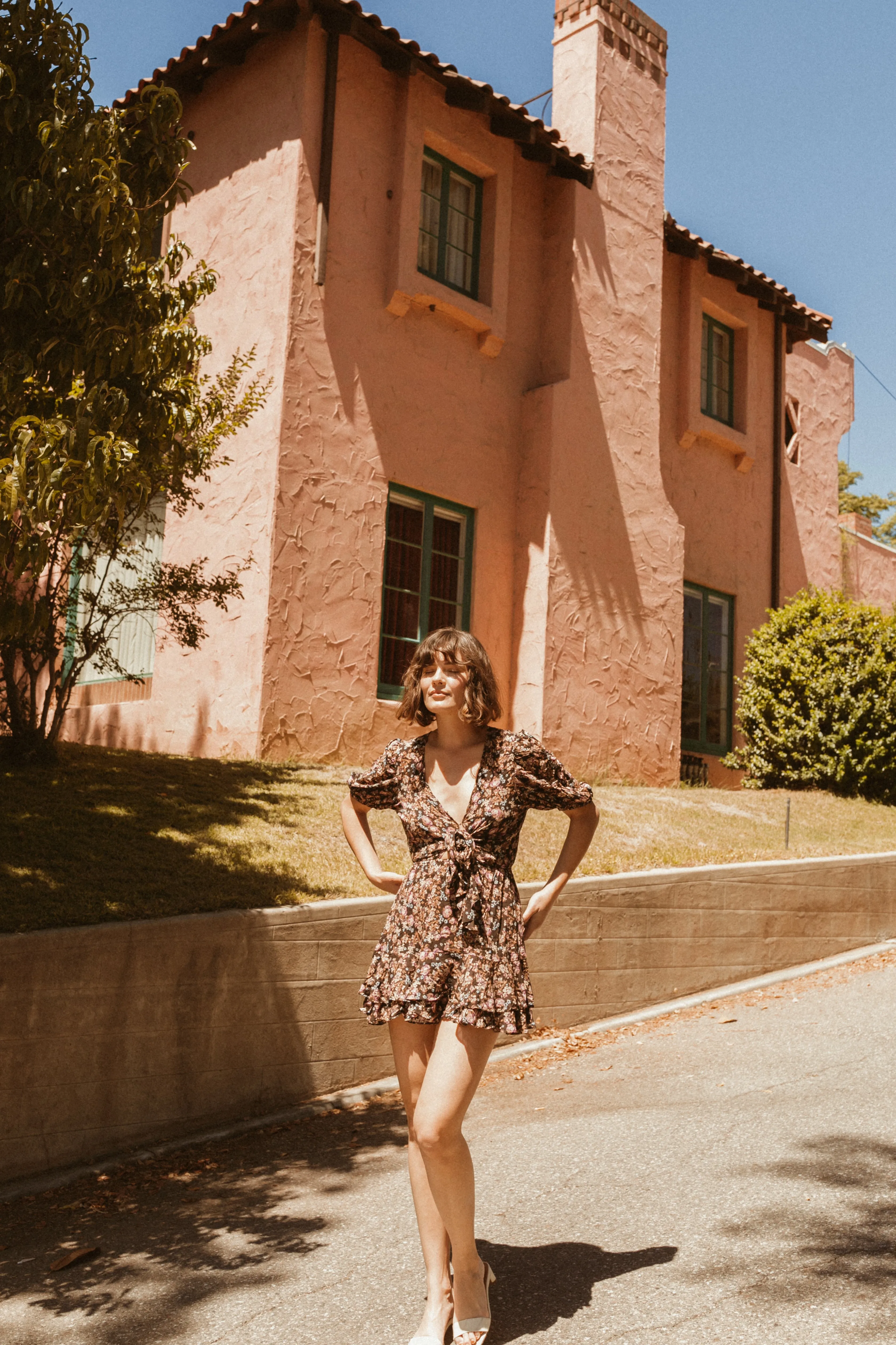 Delilah Floral Mini