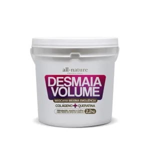 Desmaia Volume Keratin Collagen Maximum Emollience Mask 2,2Kg - All Nature