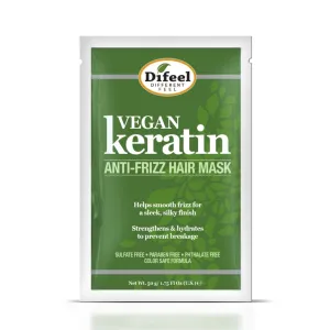 Difeel Premium Hair Mask Vegan Keratin Oil 1.75 oz. Packet