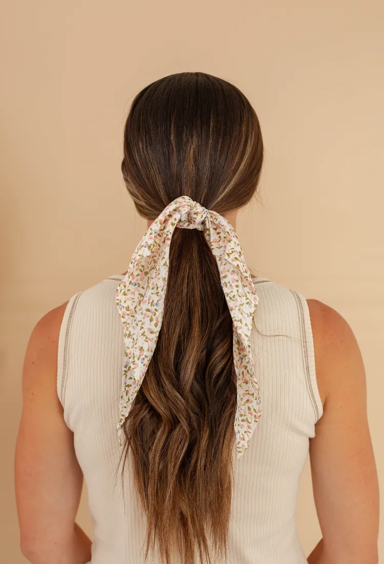 Ditsy Hair Scarf 3 Set