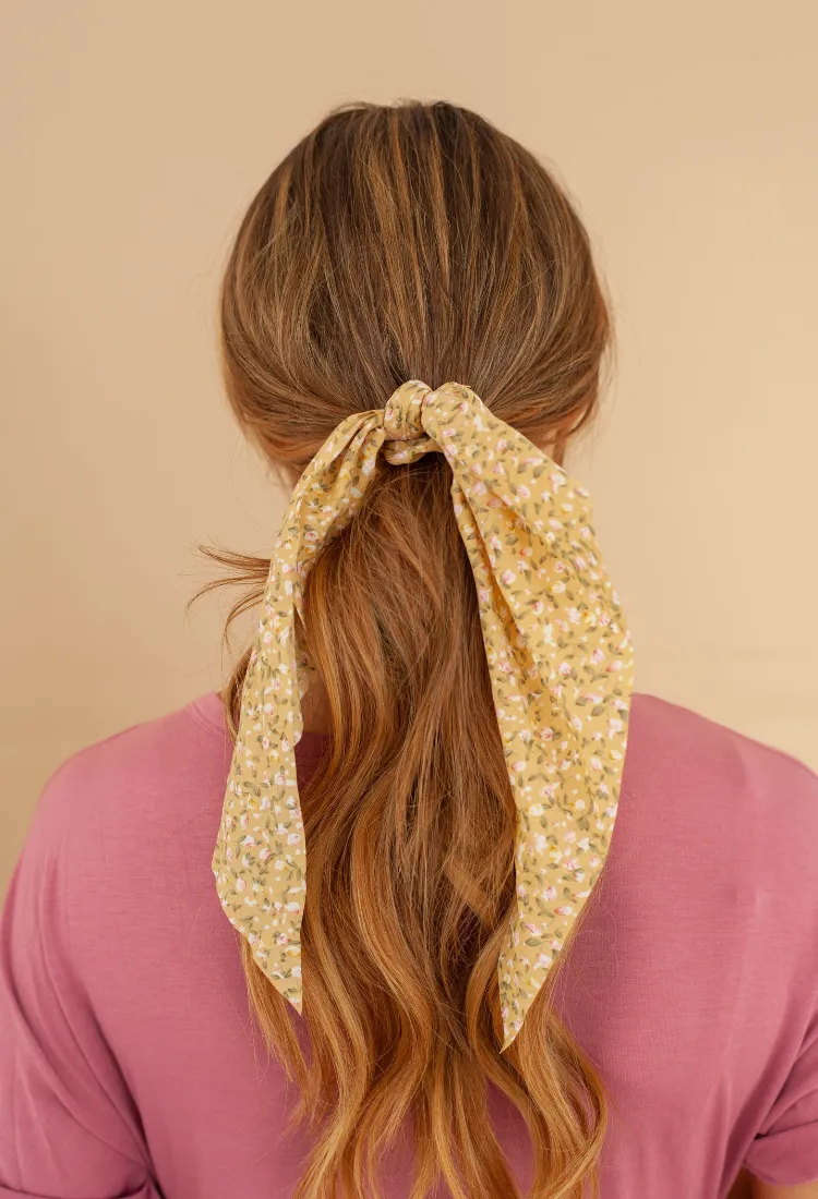 Ditsy Hair Scarf 3 Set