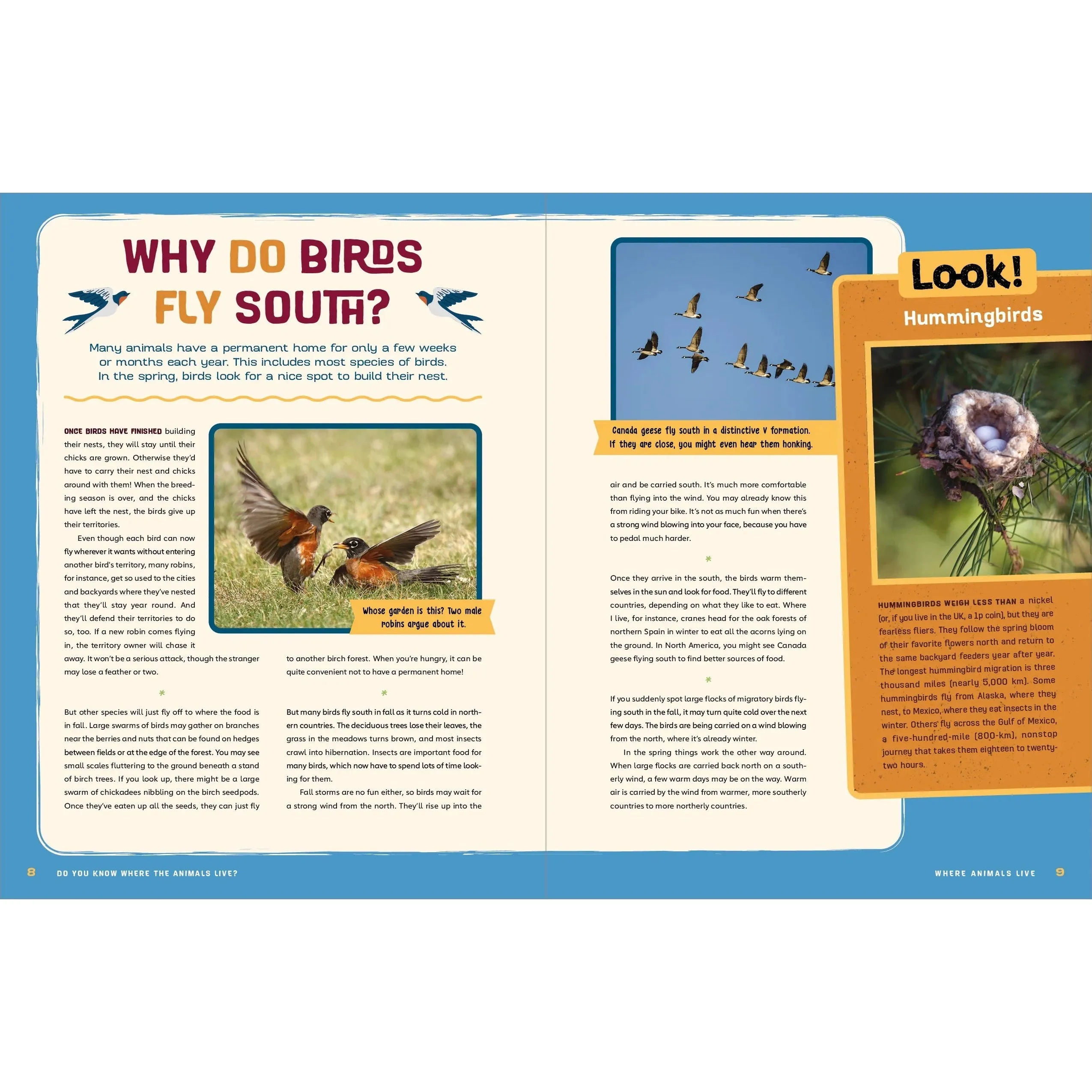 Do You Know Where the Animals Live? Discovering the Incredible Creatures All Around Us
