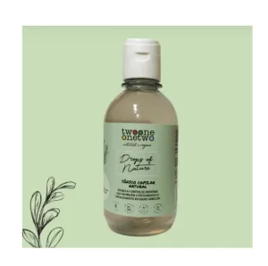 Drops of Nature Rosemary Hair Growth Vegan Tonic 250ml - Twoone Onetwo