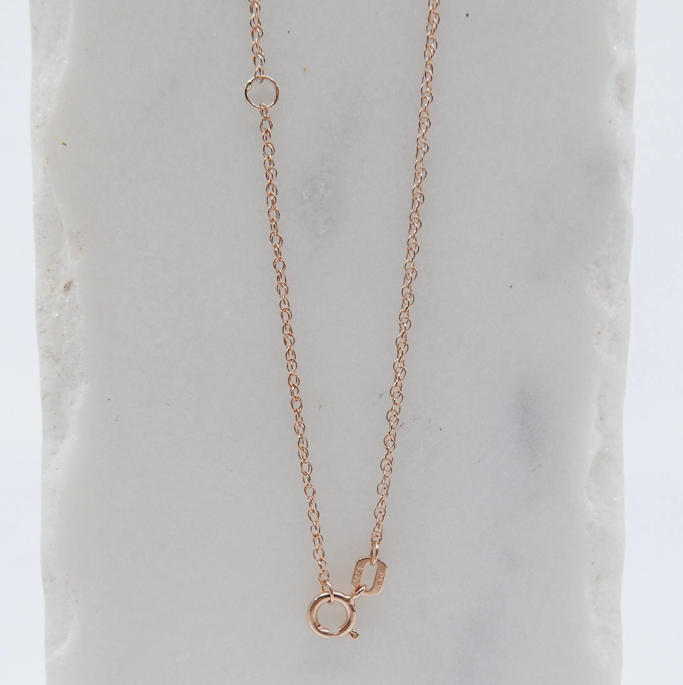Duo Moonstone Necklace