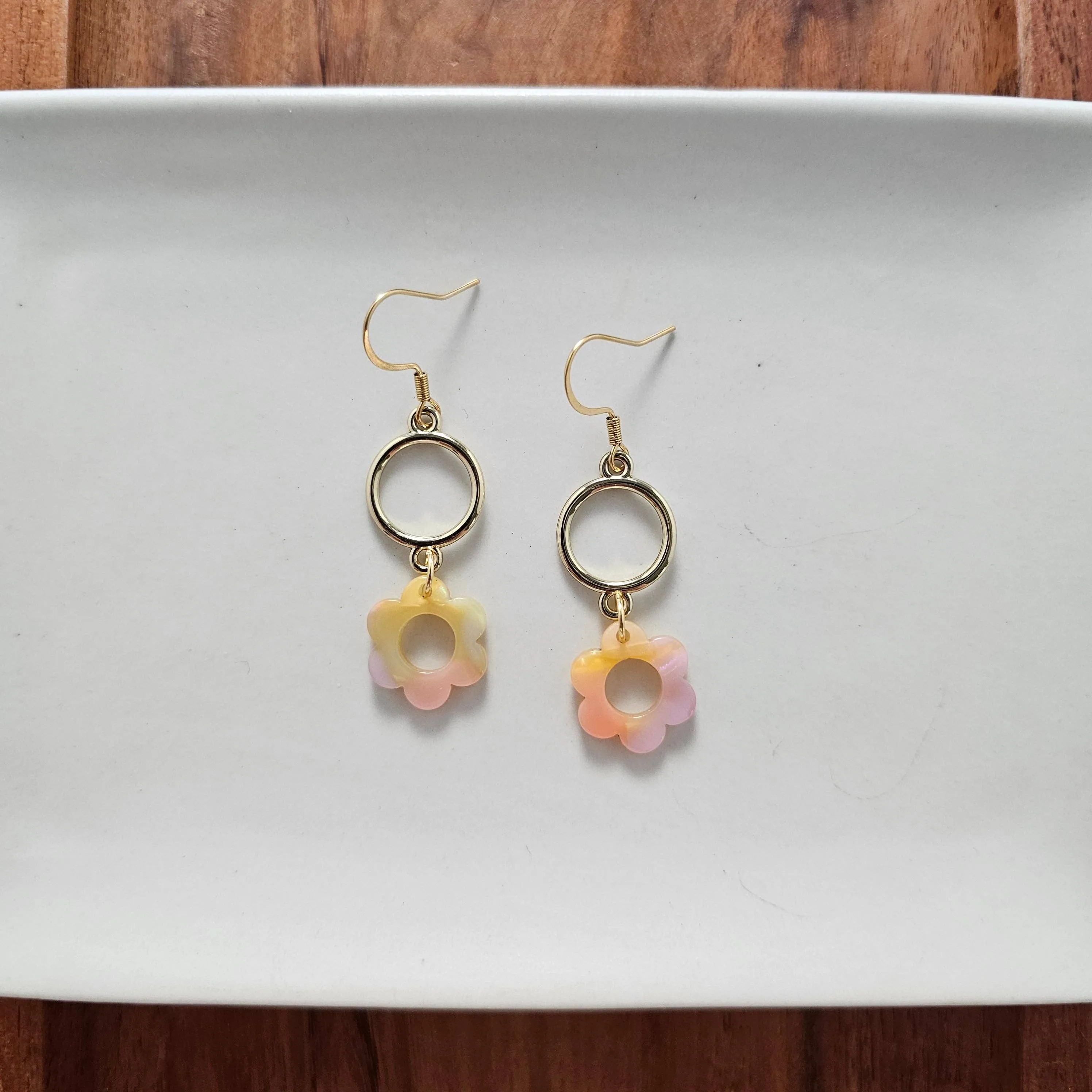Earrings, Poppy - Rainbow Delight Surprise