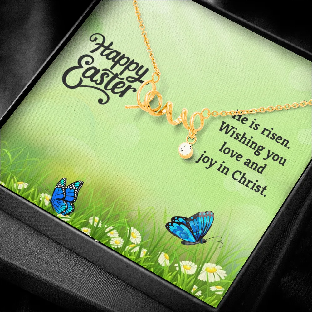 Easter Love Necklace