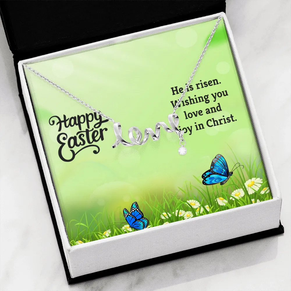 Easter Love Necklace