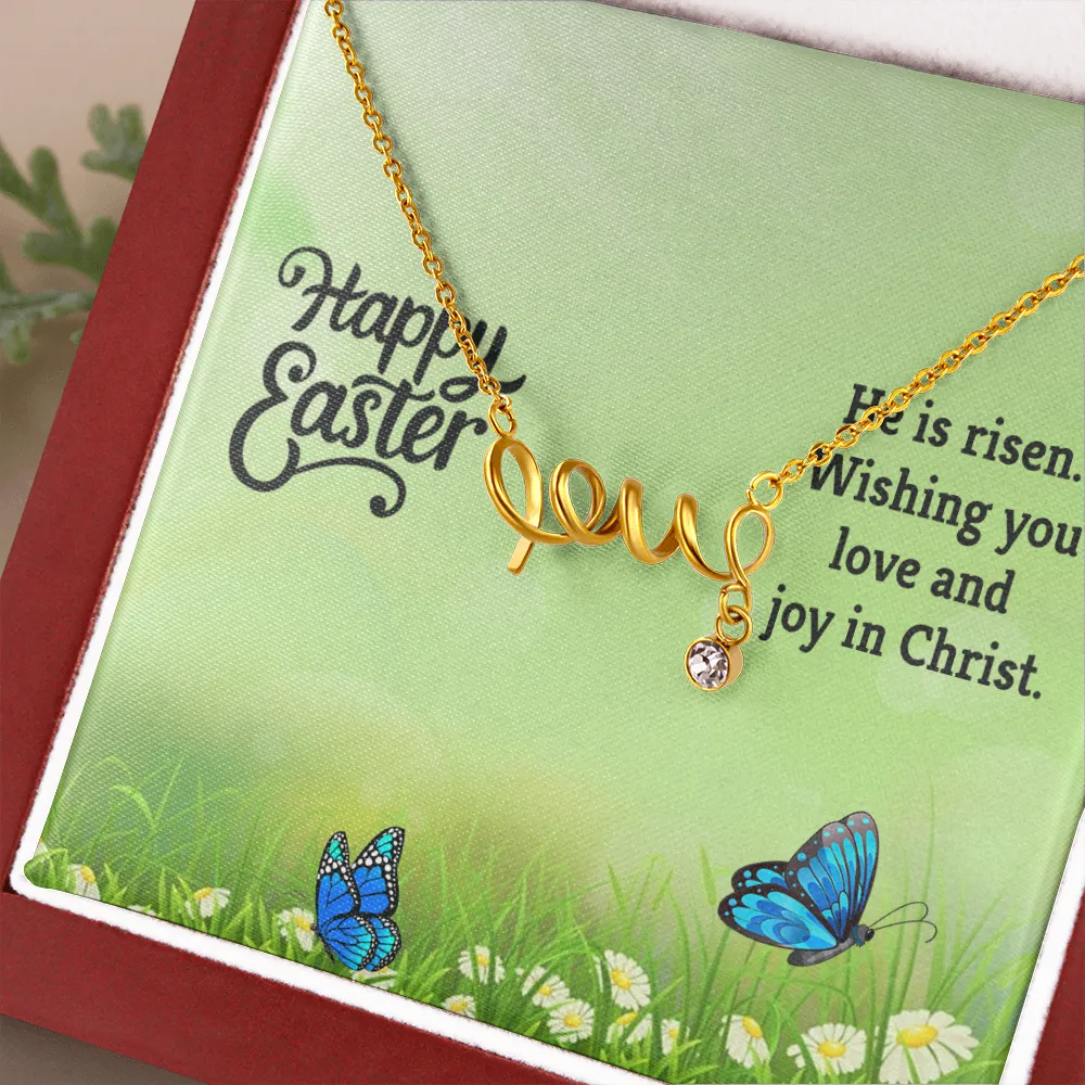 Easter Love Necklace
