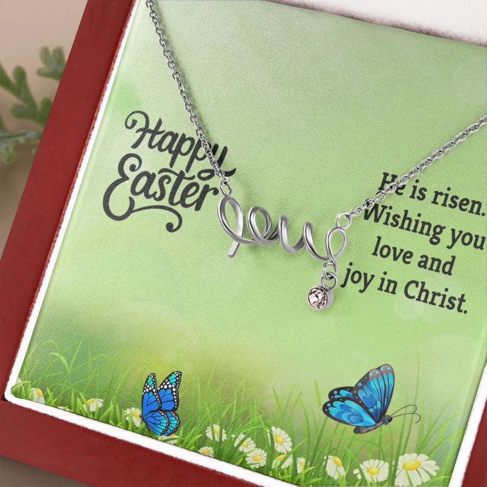Easter Love Necklace